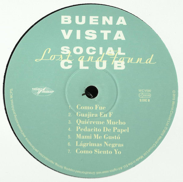 Buena Vista Social Club - Lost And Found - The Funkadoobian