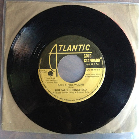Buffalo Springfield - For What It's Worth / Rock & Roll Woman - The Funkadoobian