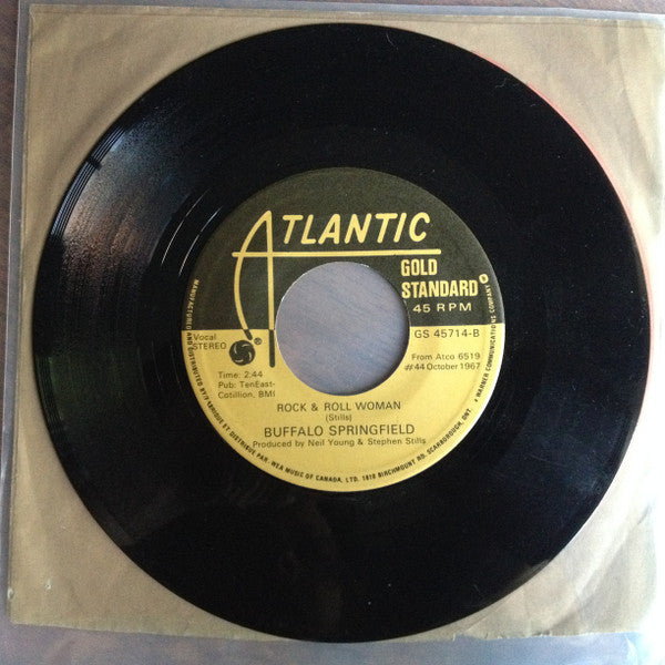 Buffalo Springfield - For What It's Worth / Rock & Roll Woman - The Funkadoobian
