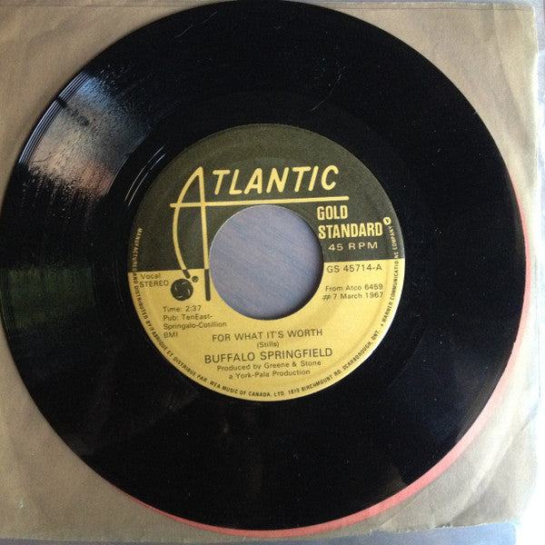 Buffalo Springfield - For What It's Worth / Rock & Roll Woman - The Funkadoobian