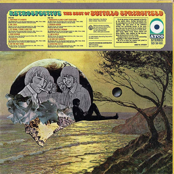 Buffalo Springfield - Retrospective - The Best Of Buffalo Springfield - The Funkadoobian