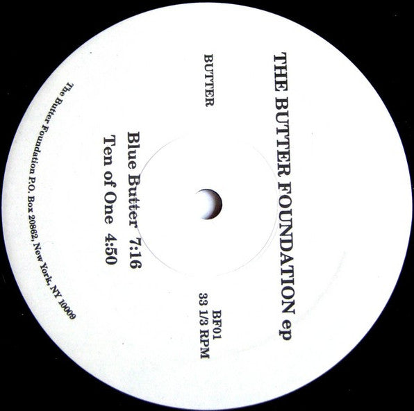 Butter Foundation - The Butter Foundation EP - The Funkadoobian