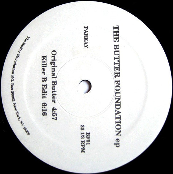Butter Foundation - The Butter Foundation EP - The Funkadoobian