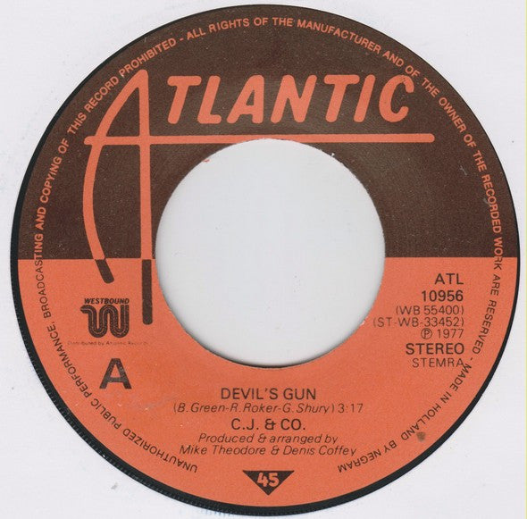 C.J. & Co - Devil's Gun