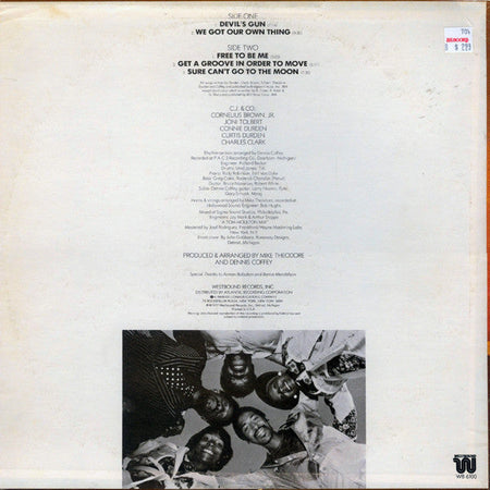 C.J. & Co - Devil's Gun - The Funkadoobian