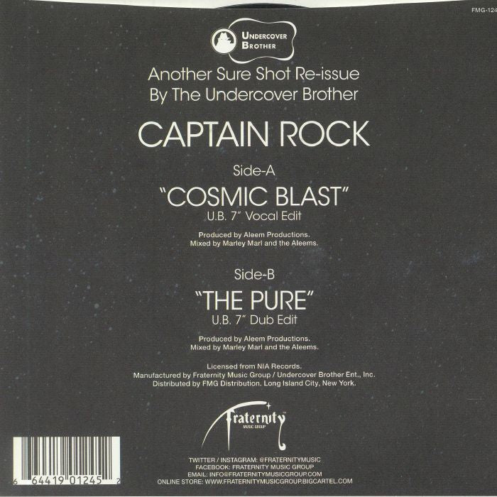 Captain Rock - Cosmic Blast