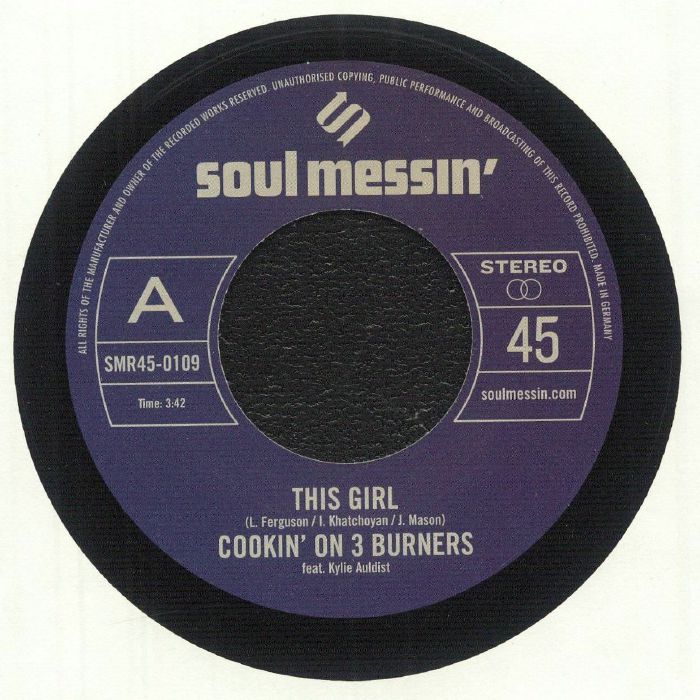 Cookin' On 3 Burners - This Girl / Four 'N Twenty