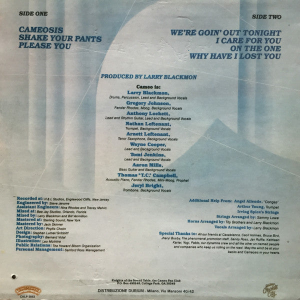 Cameo - Cameosis - The Funkadoobian