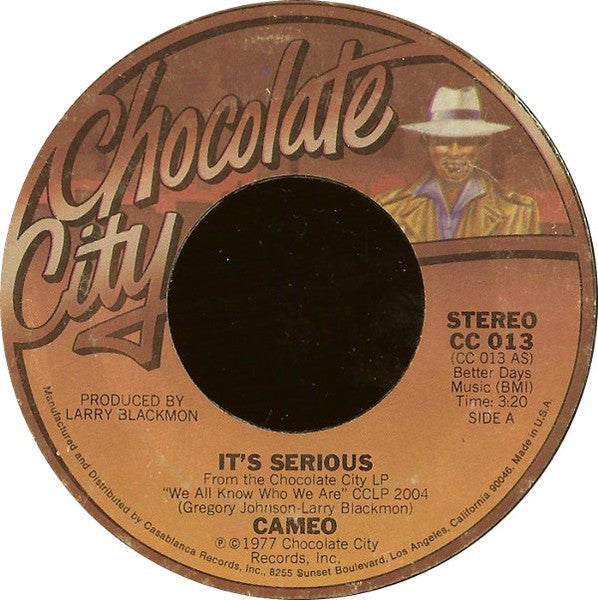 Cameo - It's Serious - The Funkadoobian