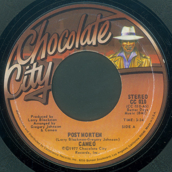 Cameo - Post Mortem / Smile - The Funkadoobian