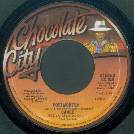 Cameo - Post Mortem / Smile - The Funkadoobian