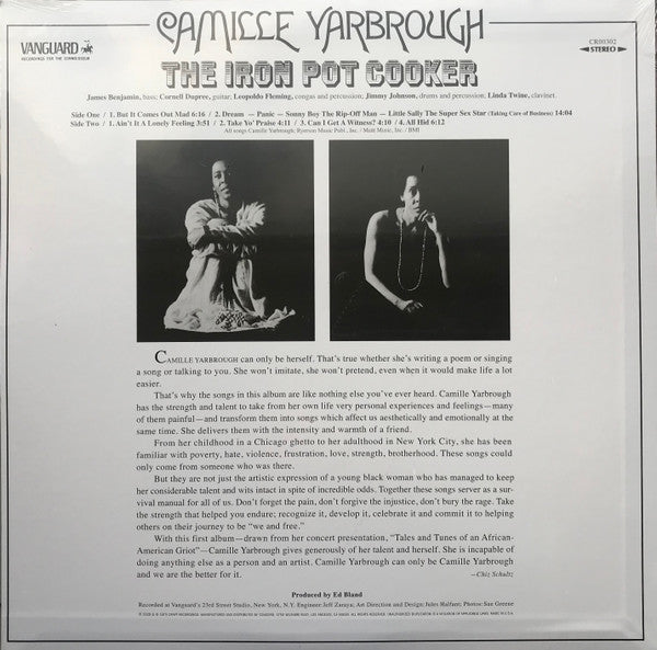 Camille Yarbrough - The Iron Pot Cooker - The Funkadoobian