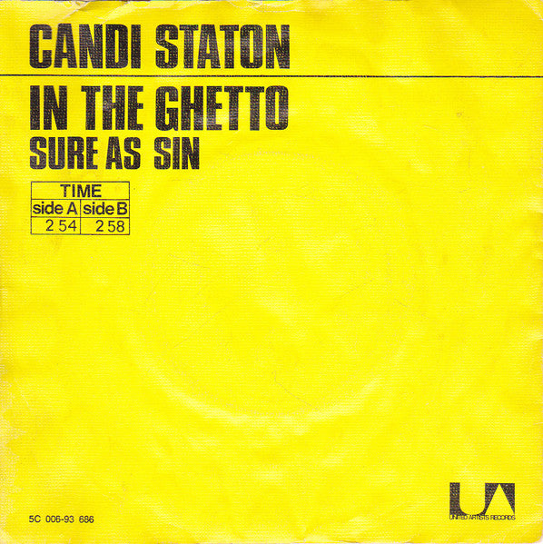 Candi Staton - In The Ghetto - The Funkadoobian