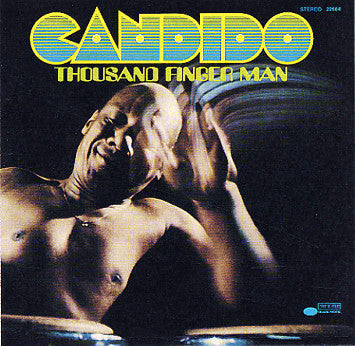 Candido - Thousand Finger Man - The Funkadoobian
