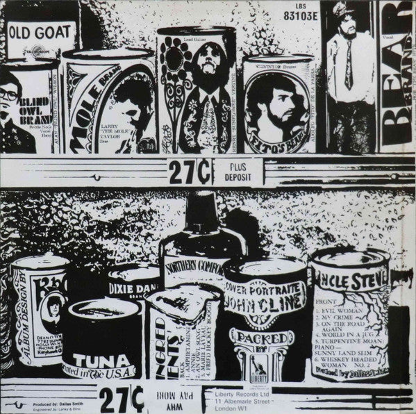 Canned Heat - Boogie With Canned Heat - The Funkadoobian