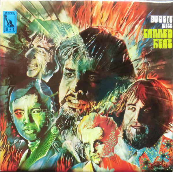 Canned Heat - Boogie With Canned Heat - The Funkadoobian