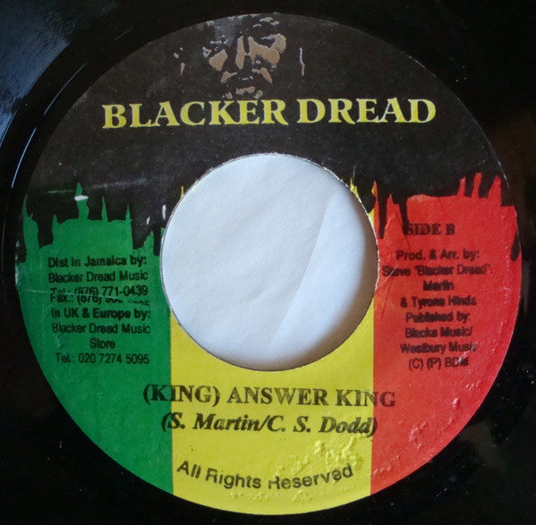 Capleton - Punch Line - The Funkadoobian