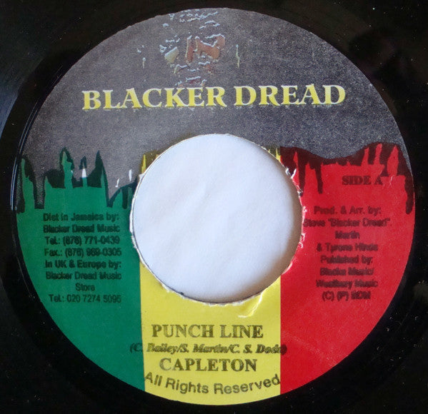 Capleton - Punch Line - The Funkadoobian