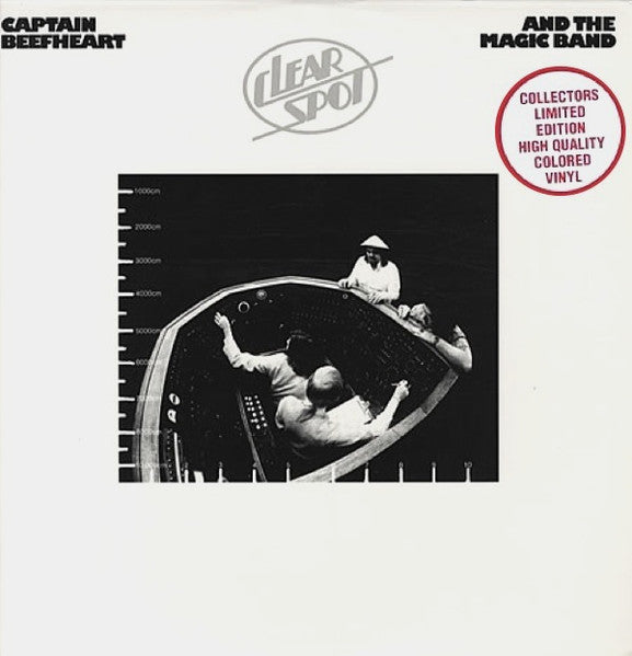 Captain Beefheart And The Magic Band - Clear Spot - The Funkadoobian