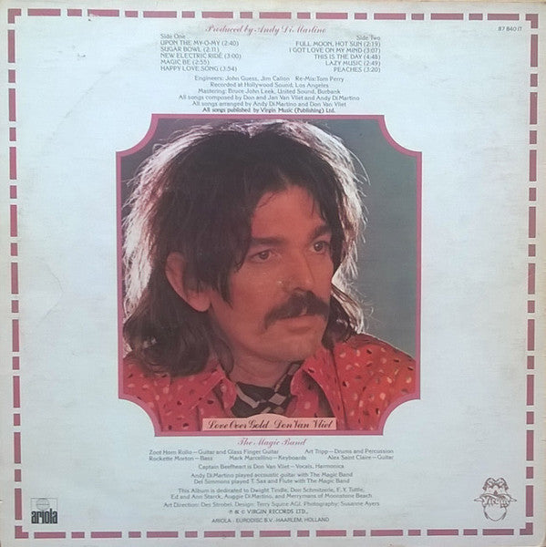 Captain Beefheart And The Magic Band - Unconditionally Guaranteed - The Funkadoobian