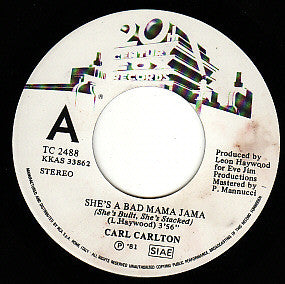 Carl Carlton - She's A Bad Mama Jama (She's Built She's Stacked) - The Funkadoobian