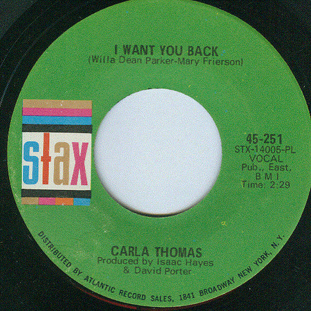 Carla Thomas - A Dime A Dozen - The Funkadoobian