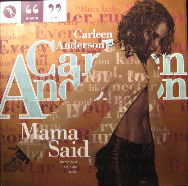 Carleen Anderson - Mama Said - The Funkadoobian