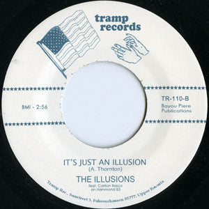Carlton Basco / The Illusions (9) - Don't Chain My Soul / It's Just An Illusion - The Funkadoobian