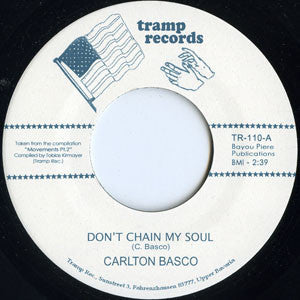 Carlton Basco / The Illusions (9) - Don't Chain My Soul / It's Just An Illusion - The Funkadoobian