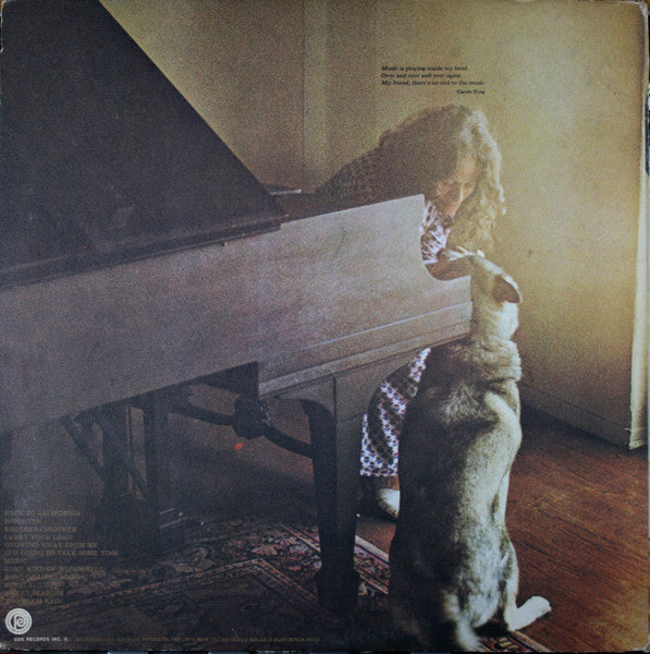 Carole King - Music - The Funkadoobian