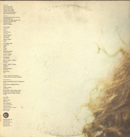 Carole King - Rhymes & Reasons - The Funkadoobian