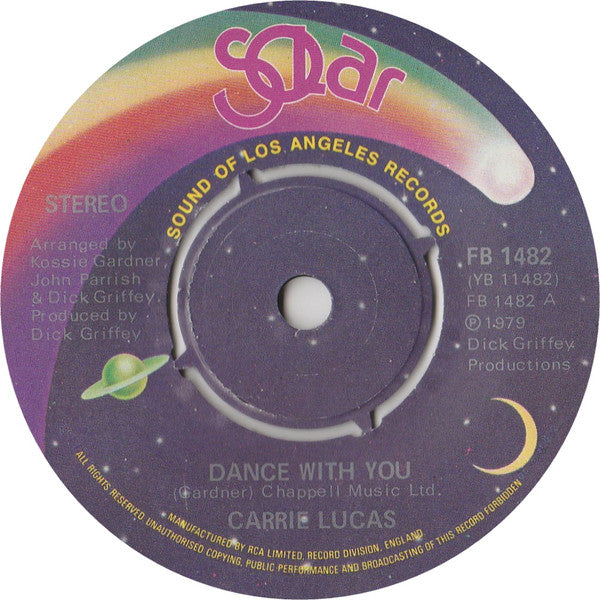 Carrie Lucas - Dance With You - The Funkadoobian