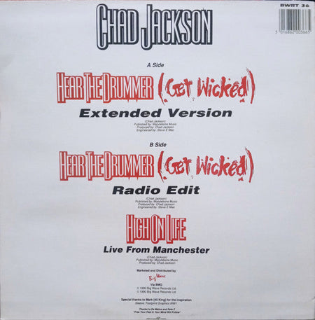 Chad Jackson - Hear The Drummer (Get Wicked) - The Funkadoobian