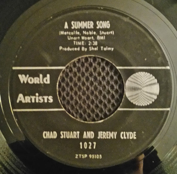 Chad & Jeremy - A Summer Song / No Tears For Johnnie - The Funkadoobian