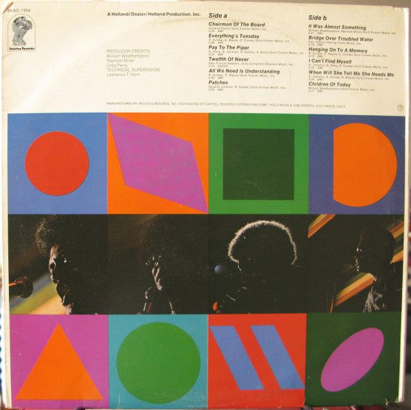 Chairmen Of The Board - In Session - The Funkadoobian