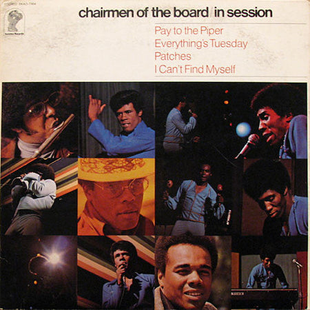Chairmen Of The Board - In Session - The Funkadoobian