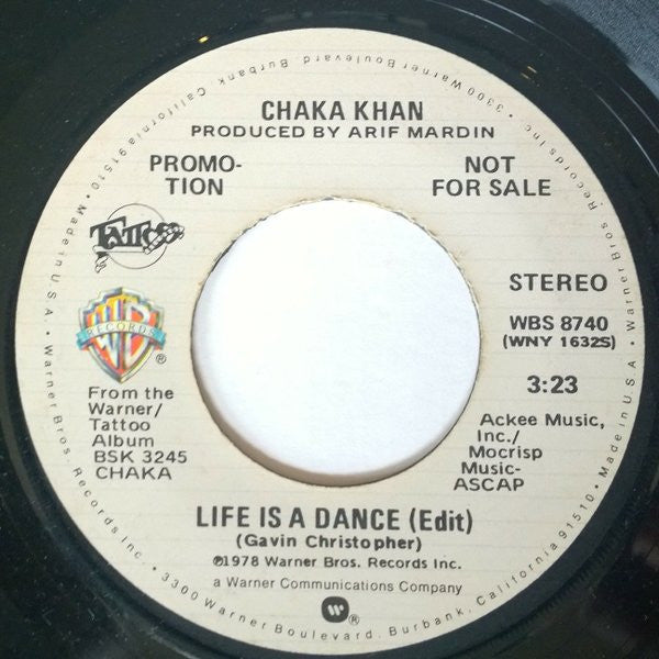 Chaka Khan - Life Is A Dance