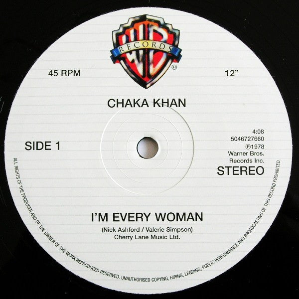 Chaka Khan / Rufus & Chaka Khan - I'm Every Woman / Ain't Nobody - The Funkadoobian