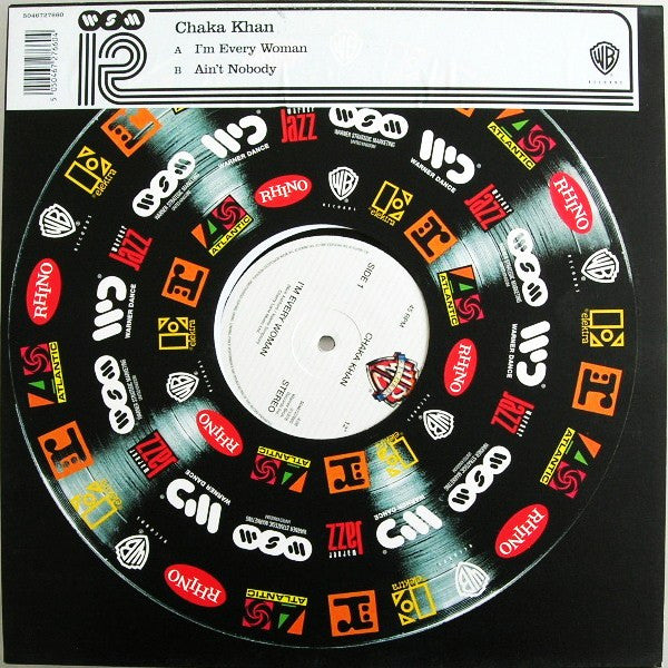 Chaka Khan / Rufus & Chaka Khan - I'm Every Woman / Ain't Nobody - The Funkadoobian