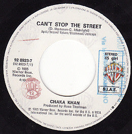 Chaka Khan - (Krush Groove) Can't Stop The Street