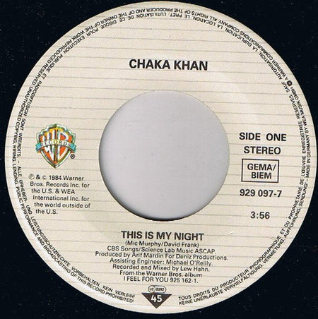 Chaka Khan - This Is My Night - The Funkadoobian