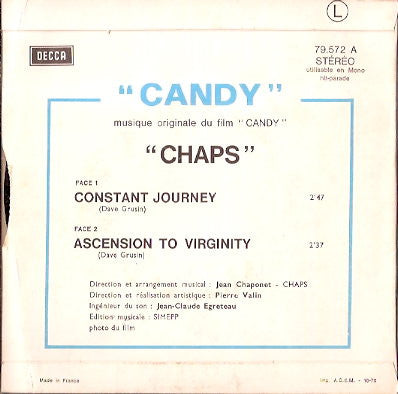 Chaps (2) - Candy - The Funkadoobian