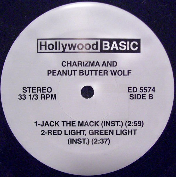 Charizma & Peanut Butter Wolf - Jack The Mack / Red Light Green Light - The Funkadoobian