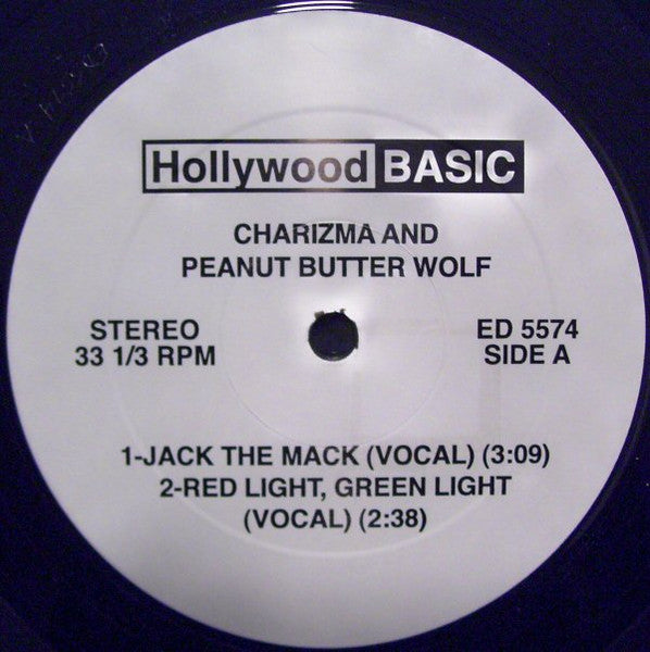 Charizma & Peanut Butter Wolf - Jack The Mack / Red Light Green Light - The Funkadoobian