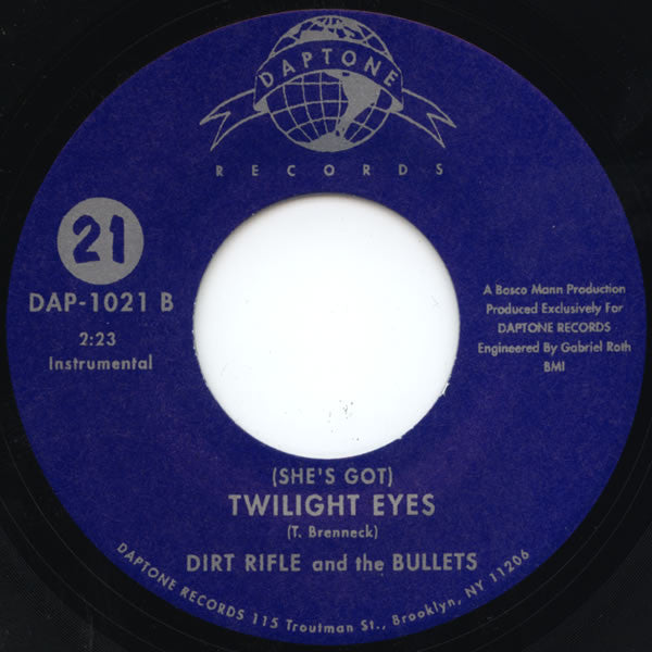 Charles Bradley And The Bullets / Dirt Rifle And The Bullets - This Love Ain't Big Enough For The Two Of Us / (She's Got) Twilight Eyes - The Funkadoobian