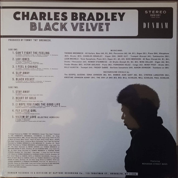 Charles Bradley - Black Velvet - The Funkadoobian