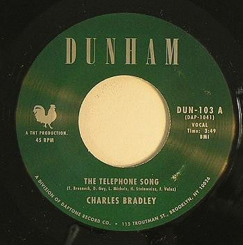 Charles Bradley / Menahan Street Band - The Telephone Song / Tired Of Fighting - The Funkadoobian