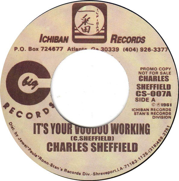 Charles Sheffield / Clarence Carter - It's Your Voodoo Working / Messin' With My Mind - The Funkadoobian