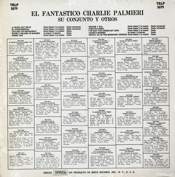 Charlie Palmieri Y Su Conjunto - El Fantastico - The Funkadoobian