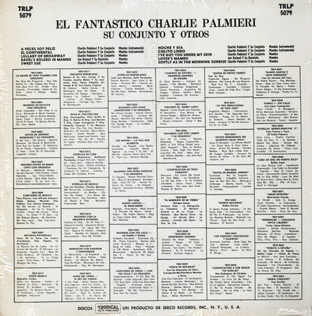 Charlie Palmieri Y Su Conjunto - El Fantastico - The Funkadoobian